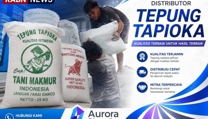 CV Aurora Dinamika Perluas Kemitraan dengan UMKM, Siap Suplai Tepung Tapioka Berkualitas di Pantura Jawa Tengah