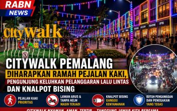 Citywalk Pemalang Diharapkan Ramah Pejalan Kaki, Pengunjung Keluhkan Pelanggaran Lalu Lintas dan Knalpot Bising