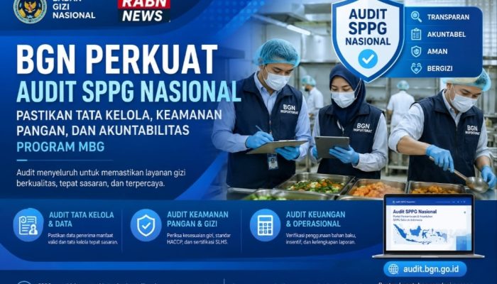 SPPG di Pemalang Dalam Pantauan BGN, Audit Operasional, Gizi, dan Keuangan Nasional Segera Dilaksanakan