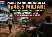RSUD Randudongkal Rp45,5 Miliar: DPRD Akan Mengawasi dengan Sepatu Lapangan atau Tetap Nyaman di Balik Meja?
