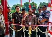 Setahun Terisolasi, Jembatan Perintis Garuda Resmi Hubungkan Simbatan – Siparuk