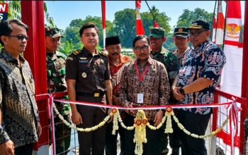 Setahun Terisolasi, Jembatan Perintis Garuda Resmi Hubungkan Simbatan – Siparuk