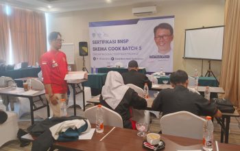 LPK Akbar Nusantara Gelar Sertifikasi BNSP, Hadirkan Chef Berpengalaman