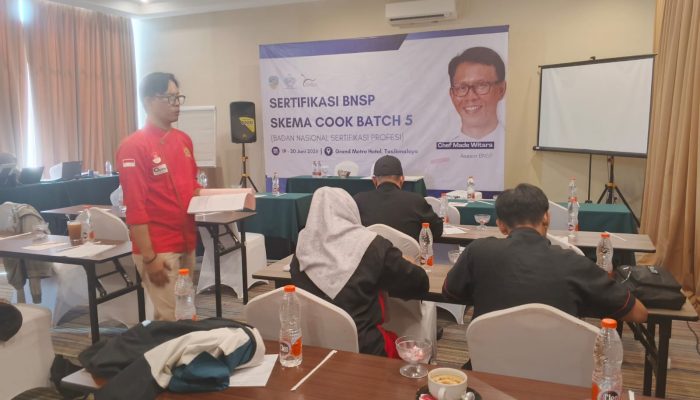 LPK Akbar Nusantara Gelar Sertifikasi BNSP, Hadirkan Chef Berpengalaman