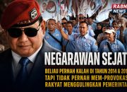 Agus Winarno: Prabowo Subianto Tunjukkan Sikap Negarawan Sejati dalam Demokrasi Indonesia
