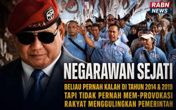 Agus Winarno: Prabowo Subianto Tunjukkan Sikap Negarawan Sejati dalam Demokrasi Indonesia