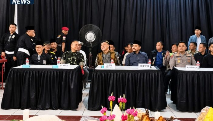 PSHT Cabang Pemalang Pusat Madiun Kukuhkan Pengurus dan Sahkan 368 Warga Baru Tingkat I