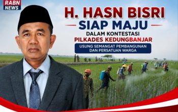 H. Hasn Bisri Siap Maju dalam Kontestasi Pilkades Kedungbanjar, Usung Semangat Pembangunan dan Persatuan Warga