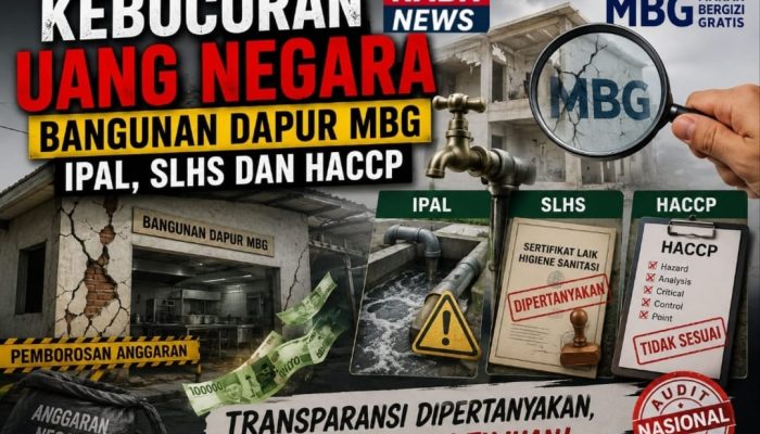 BGN Tak Bergeming: MBG Dihentikan Saat Libur Sekolah, Audit Nasional Dibuka di Tengah Dugaan Tekanan Kepentingan Bisnis