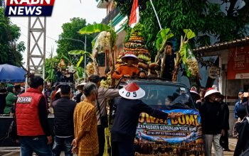 Ruwat Bumi Desa Glandang 2026, Warga Gelar Kirab Gunungan hingga Wayang Golek di Bulan Muharam 1448 H