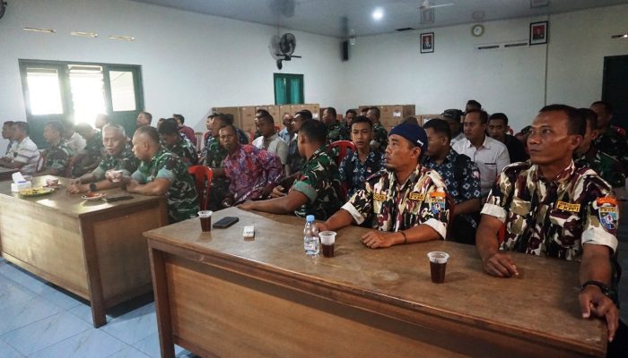 Kodim 0731/Kulon Progo Gelar Nobar Sepak Bola Gembira Piala Dunia Tahun 2026 Columbia vs Kongo