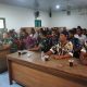 Kodim 0731/Kulon Progo Gelar Nobar Sepak Bola Gembira Piala Dunia Tahun 2026 Columbia vs Kongo
