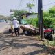 Baru Beberapa Kilometer dari Kodim 0711/Pemalang, Tossa HTM Kopdes Iser Nyemplung ke Bantaran Sawah, Warga Auto Gelak Tawa Sambil Turun Tangan Bantu