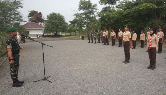 Upacara Pembukaan Pembinaan KKRI Kodim 0731/Kulon Progo