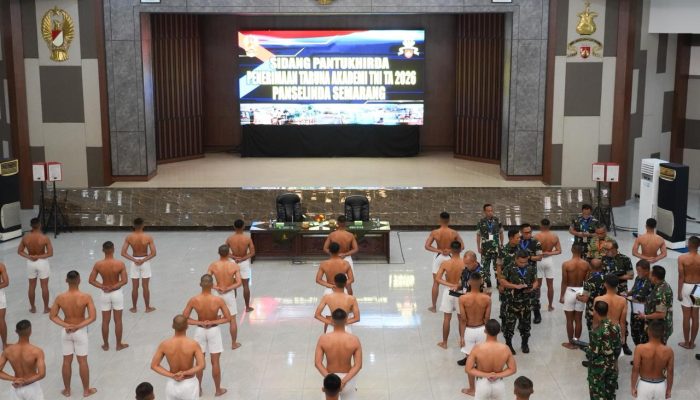 Pangdam IV/Diponegoro Pimpin Seleksi Akhir Daerah Calon Taruna Akademi TNI