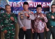 Tasyakuran HUT Bhayangkara ke-80, Polsek Bawang Teguhkan Komitmen Pelayanan Humanis dan Presisi