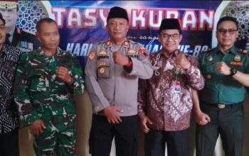 Tasyakuran HUT Bhayangkara ke-80, Polsek Bawang Teguhkan Komitmen Pelayanan Humanis dan Presisi