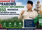 Prabowo Percepat Implementasi B50, Indonesia Kian Mantap Menuju Kemandirian Energi Nasional
