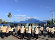 18 SPPG Wilayah Kecamatan Cipedes Kota Tasikmalaya Ikuti Apel Pagi