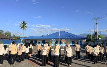 18 SPPG Wilayah Kecamatan Cipedes Kota Tasikmalaya Ikuti Apel Pagi