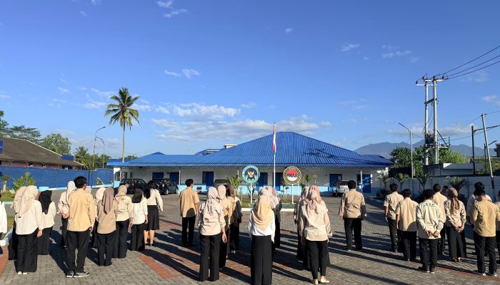 18 SPPG Wilayah Kecamatan Cipedes Kota Tasikmalaya Ikuti Apel Pagi