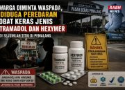 Warga Diminta Waspada, Dugaan Peredaran Tramadol dan Hexymer Muncul di Sejumlah Titik di Pemalang