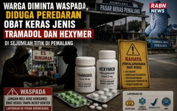 Warga Diminta Waspada, Dugaan Peredaran Tramadol dan Hexymer Muncul di Sejumlah Titik di Pemalang