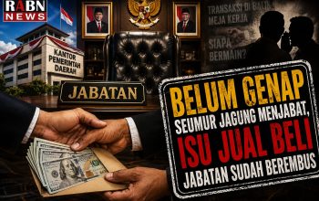 Belum Genap Seumur Jagung Menjabat, Isu Dugaan Jual Beli Jabatan Mulai Berembus