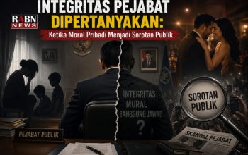 Integritas Pejabat Dipertanyakan: Ketika Moral Pribadi Menjadi Sorotan Publik