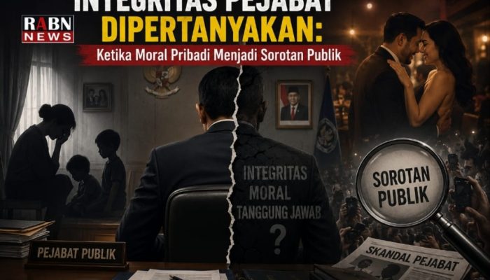 Integritas Pejabat Dipertanyakan: Ketika Moral Pribadi Menjadi Sorotan Publik