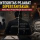 Integritas Pejabat Dipertanyakan: Ketika Moral Pribadi Menjadi Sorotan Publik