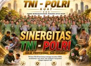 Sinergitas TNI–Polri Perkuat Stabilitas Nasional dan Pengabdian kepada Rakyat