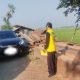 Galangan Kapal Berdiri di Atas Lahan Irigasi? Material Kayu Kuasai Jalan Usaha Tani, Transparansi Proyek Dipertanyakan