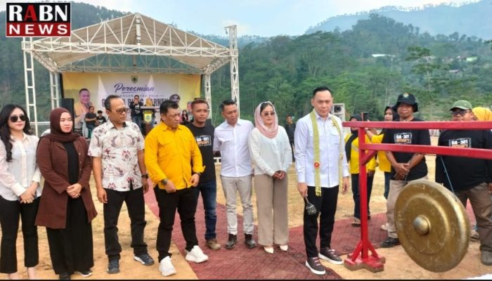Doni Akbar Resmikan Stadion Bung Karnen, Dorong Watukumpul Menjadi Kawah Candradimuka Talenta Sepak Bola Pemalang