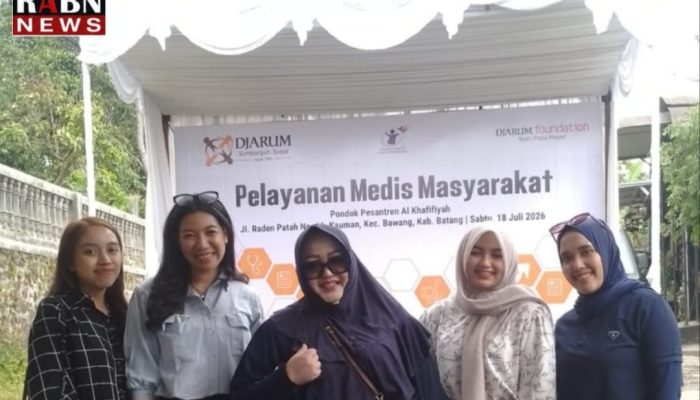 Djarum Foundation dan YBSI Hadirkan Layanan Medis Gratis, 600 Warga Bawang Terima Manfaat