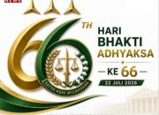 Hari Bhakti Adhyaksa ke-66: Kejaksaan Teguhkan Integritas dan Pengabdian untuk Bangsa