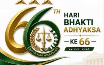 Hari Bhakti Adhyaksa ke-66: Kejaksaan Teguhkan Integritas dan Pengabdian untuk Bangsa