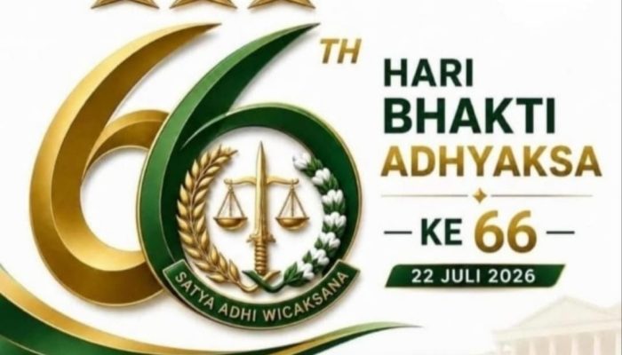 Hari Bhakti Adhyaksa ke-66: Kejaksaan Teguhkan Integritas dan Pengabdian untuk Bangsa
