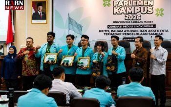 PUTRA PEMALANG DARI FAKULTAS HUKUM UMS TERPILIH SEBAGAI TIGA PESERTA TERBAIK PARLEMEN KAMPUS 2026 DIUNDANG HADIRI SIDANG TAHUNAN MPR RI