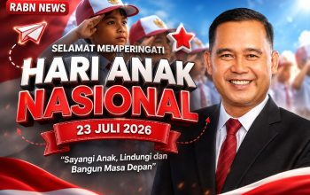 Hari Anak Nasional 2026, Ketum RABN Agus Winarno Serukan Perlindungan Anak dan Penguatan Generasi Menuju Indonesia Emas 2045