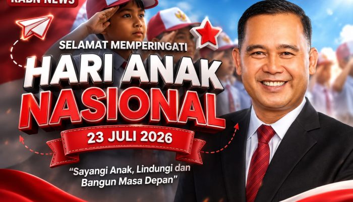 Hari Anak Nasional 2026, Ketum RABN Agus Winarno Serukan Perlindungan Anak dan Penguatan Generasi Menuju Indonesia Emas 2045