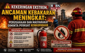 Kekeringan Ekstrem, Masyarakat Dan Perusahaan Diminta Perkuat Kewaspadaan Terhadap Ancaman Kebakaran
