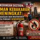 Kekeringan Ekstrem, Masyarakat Dan Perusahaan Diminta Perkuat Kewaspadaan Terhadap Ancaman Kebakaran