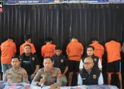 Polres Sumedang Gelar Press Conference,Ungkap Komplotan Curas dan Curat Lintas Daerah