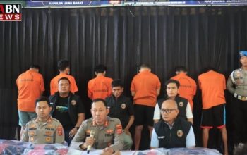 Polres Sumedang Gelar Press Conference,Ungkap Komplotan Curas dan Curat Lintas Daerah