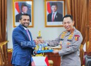 Kapolri Tegaskan Komitmen Perkuat Kerja Sama Penegakan Hukum Internasional Bersama FBI