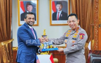 Kapolri Tegaskan Komitmen Perkuat Kerja Sama Penegakan Hukum Internasional Bersama FBI