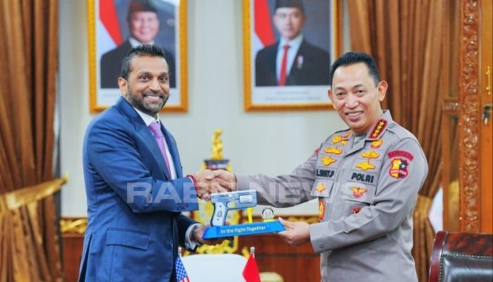 Kapolri Tegaskan Komitmen Perkuat Kerja Sama Penegakan Hukum Internasional Bersama FBI