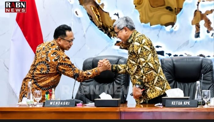 Delapan Titik Rawan Korupsi Daerah Dipetakan, Mendagri Tito: Celahnya Sudah Terlihat