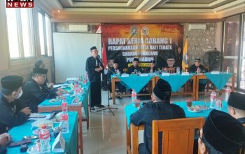 Rapat Kerja Cabang 1 Persaudaraan Setia Hati Terate (PSHT)Cabang Pemalang Pusat Madiun : Perkuat Persaudaraan dan Kontribusi Menjaga Kondusifitas Daerah